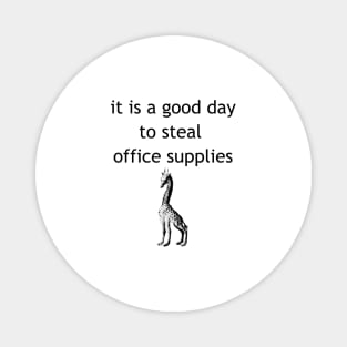 Office Supplies Magnet